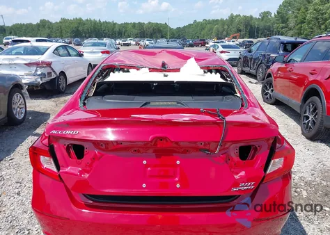 2021 Honda Accord Sport 2.0T from USA, damaged, VIN 1HGCV2F30MA012582